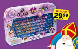 Boekenvoordeel Clickeez Bubble Pops Keyboard Mega Pack aanbieding