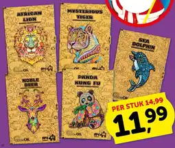 Boekenvoordeel PuzzleOK wooden figured puzzle aanbieding