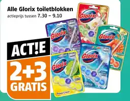 Poiesz Alle Glorix toiletblokken aanbieding