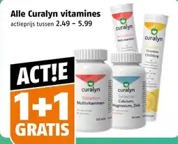 Poiesz Alle Curalyn vitamines aanbieding