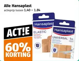 Poiesz Alle Hansaplast aanbieding