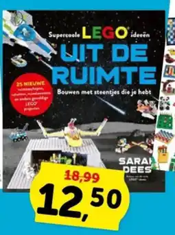 Boekenvoordeel LEGO Supercoole ideeën uit de ruimte aanbieding