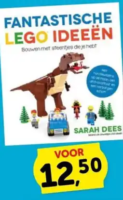 Boekenvoordeel fantastische lego ideeën aanbieding