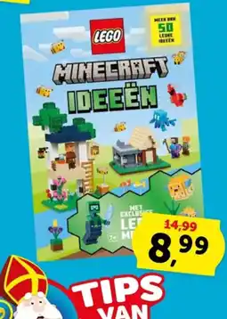 Boekenvoordeel LEGO MINECRAFT IDEEËN aanbieding