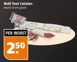 Poiesz Noël fuet Catalan aanbieding
