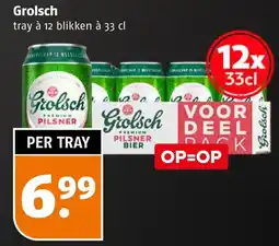 Poiesz Grolsch aanbieding