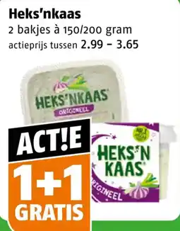 Poiesz Heks'nkaas aanbieding
