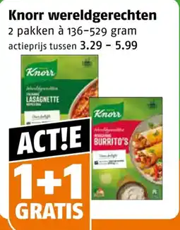 Poiesz Knorr wereldgerechten aanbieding