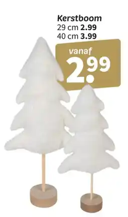Wibra Kerstboom aanbieding