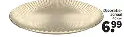 Wibra Decoratieschaal aanbieding