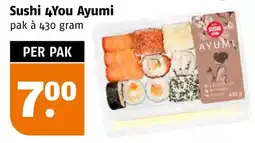 Poiesz Sushi 4You Ayumi aanbieding