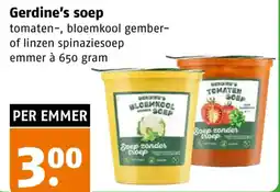 Poiesz Gerdine's soep aanbieding