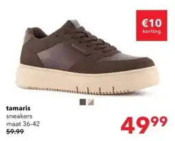 Scapino tamaris sneakers aanbieding