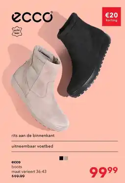 Scapino ecco boots aanbieding