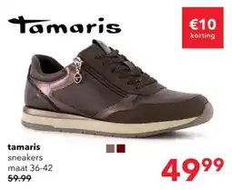 Scapino tamaris sneakers aanbieding