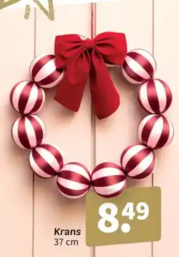Wibra Krans aanbieding