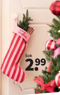 Wibra Sok aanbieding