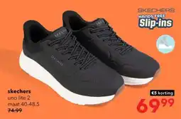 Scapino skechers uno lite 2 aanbieding
