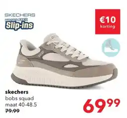 Scapino skechers bobs squad aanbieding