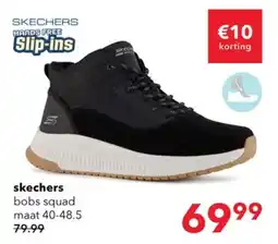 Scapino skechers bobs squad aanbieding