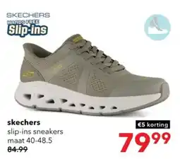 Scapino skechers slip-ins sneakers aanbieding