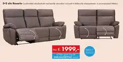 Woonsquare 3+3 zits Rosario aanbieding