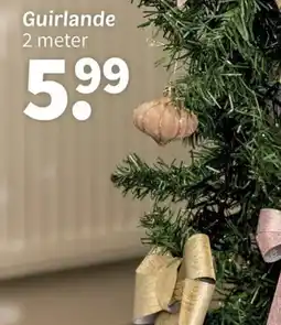 Wibra Guirlande aanbieding