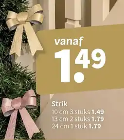 Wibra Strik aanbieding