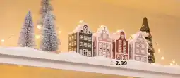 Wibra LED huisje aanbieding