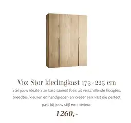 Babypark Vox Stor kledingkast aanbieding
