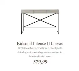 Babypark Kidsmill Intense II bureau aanbieding