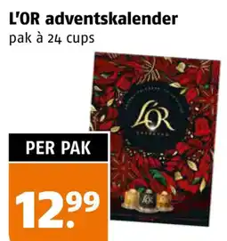 Poiesz L'OR adventskalender aanbieding