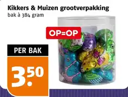 Poiesz Kikkers & Muizen aanbieding