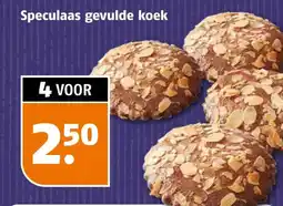 Poiesz Speculaas gevulde koek aanbieding