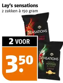 Poiesz Lay's sensations aanbieding