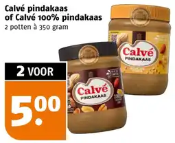 Poiesz Calvé pindakaas aanbieding