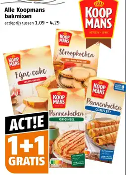 Poiesz Koopmans bakmixen aanbieding