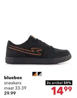 Scapino bluebox sneakers aanbieding