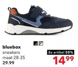 Scapino Bluebox sneakers aanbieding