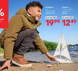 Scapino unsigned jas aanbieding