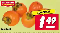 Nettorama Kaki fruit aanbieding