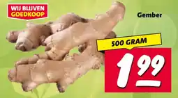 Nettorama Gember aanbieding