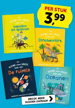 Boekenvoordeel Het kleine maar grote boek over Insecten en spinnen aanbieding