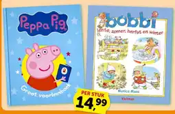 Boekenvoordeel Peppa Pig Groot voorleesboek aanbieding