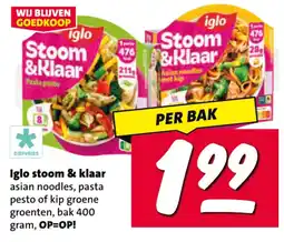 Nettorama Iglo stoom & klaar aanbieding