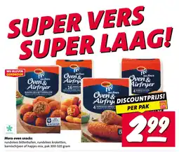 Nettorama Mora oven snacks aanbieding