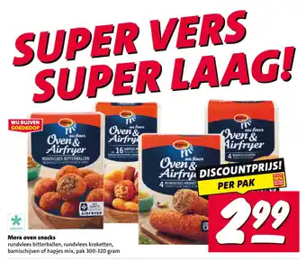 Mora oven snacks