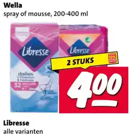 Nettorama Libresse aanbieding