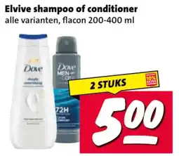 Nettorama Elvive shampoo of conditioner aanbieding