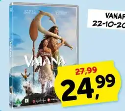 Boekenvoordeel Disney Vaiana aanbieding